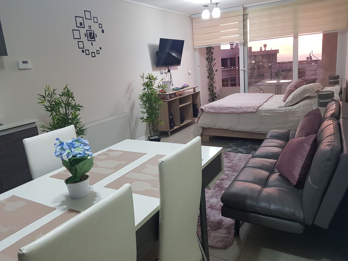 Área de la habitación