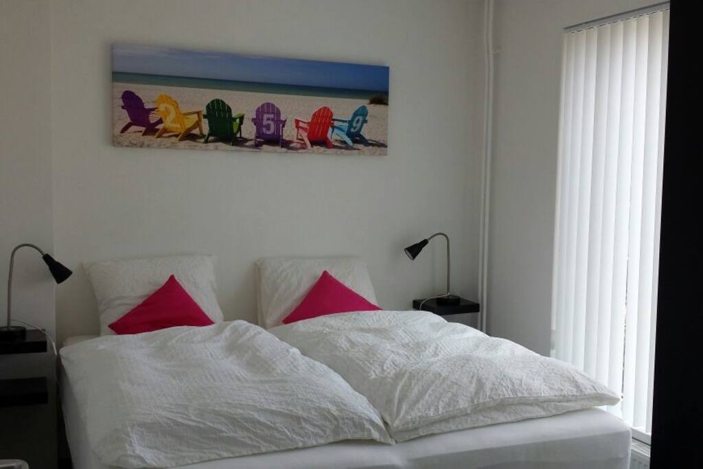 Slaapkamer voor 2 personen