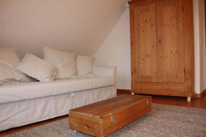 Ferienwohnung "Karl" Im Grünen Tal - Poppenhausen (Wasserkuppe)