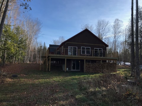 Our "CampUpta" on Lake Sebasticook