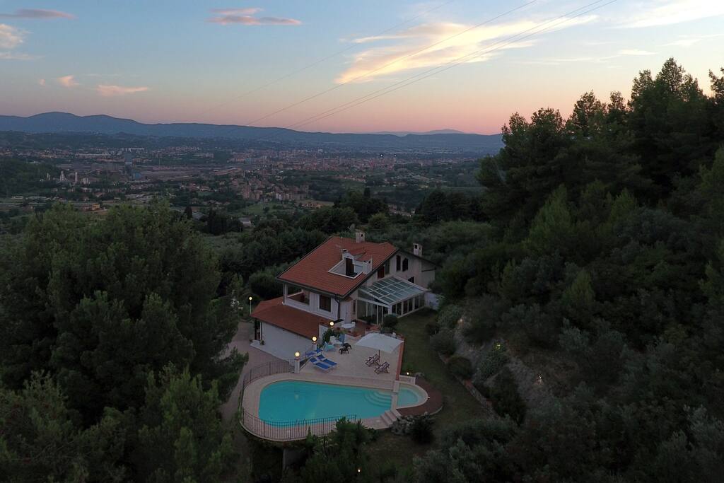 Vista dall'alto