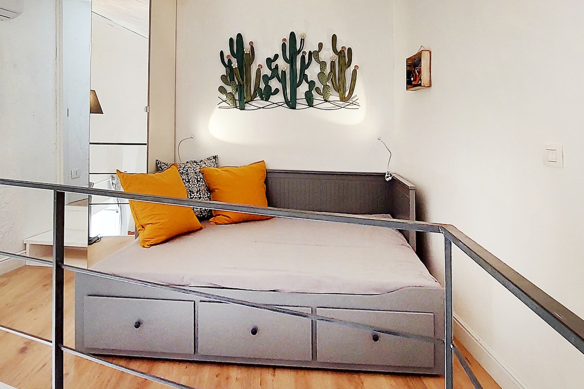 一楼3号公寓。 7间卧室中的一间