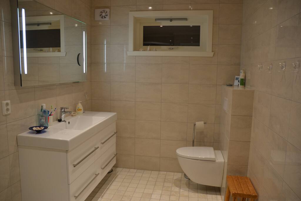 Bathroom.