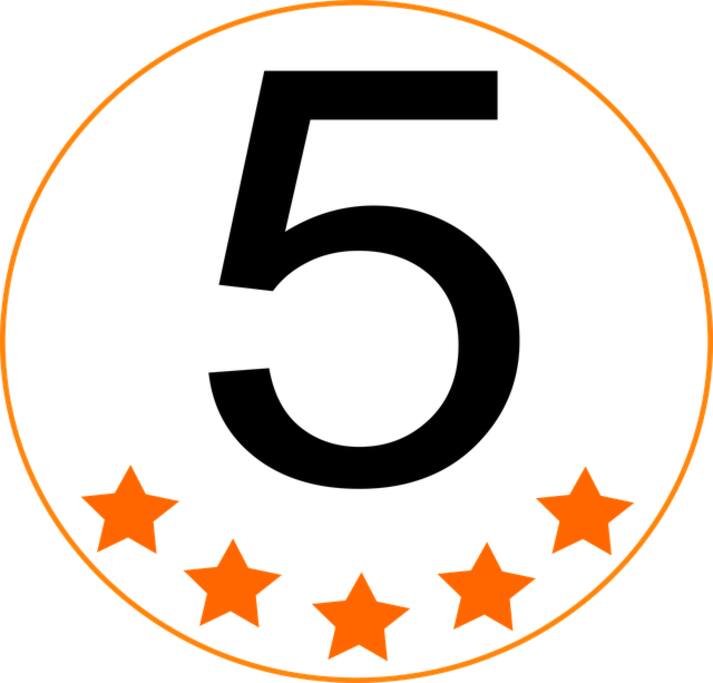 27 5 STAR REVIEWS