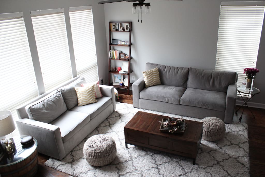 Living Room view from stairs