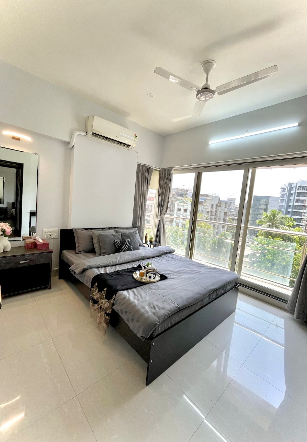 2. spavaća soba s balkonom 