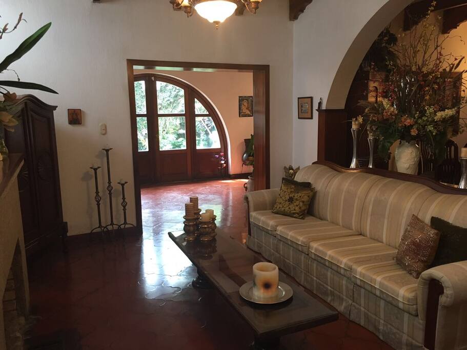 Living room.