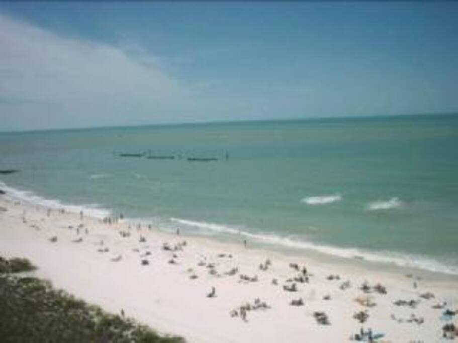 Beach view