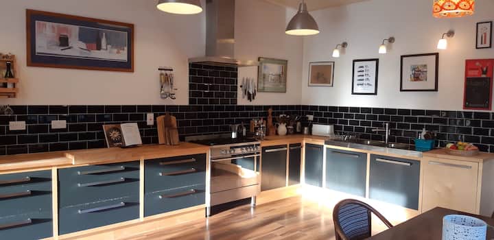 6 bed eco house West Cork.