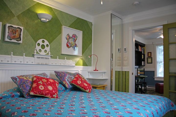 Bedroom has a King size "Sleep Number" bed for the ultimate in personal comfort.