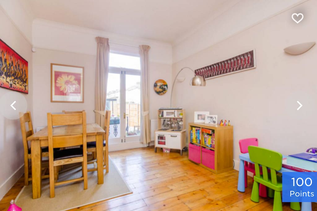 Reception room