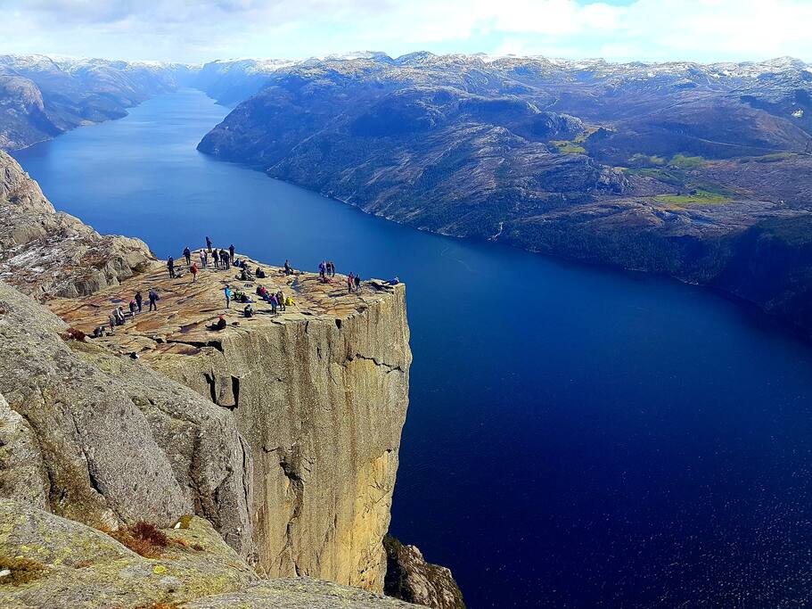 pulpit rock