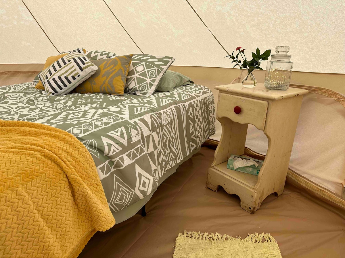 Serenity Among the Pines Tents for Rent in Bellaire, Michigan, United