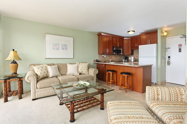 Ocean View Studio W/ Washlet, W/d, Parking! Fp1703 - O‘ahu, HI