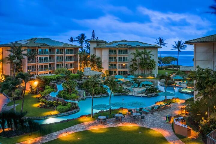 Top Floor Penthouse Ocean Pool View 2 CalKing Beds gallery image 3