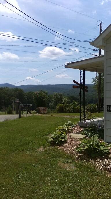 Pull up a swing and enjoy the expansive view