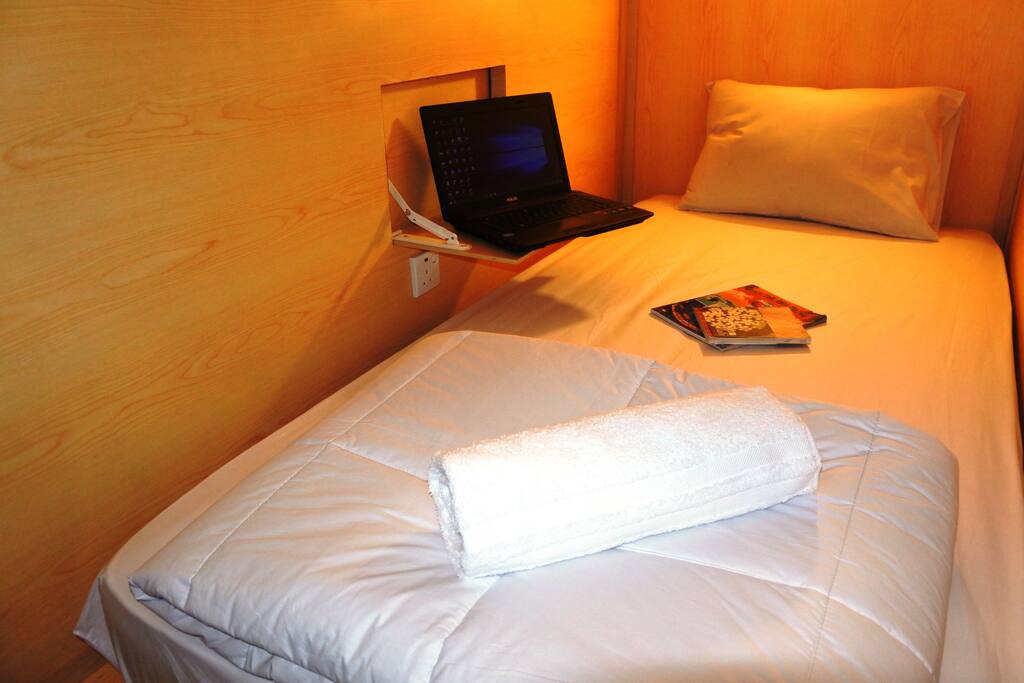 Single Bed Dormitory Room