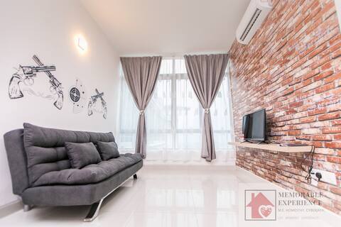 [Flexi Homestay| 1-4 Pax I Free WIFI |Parking] Apt