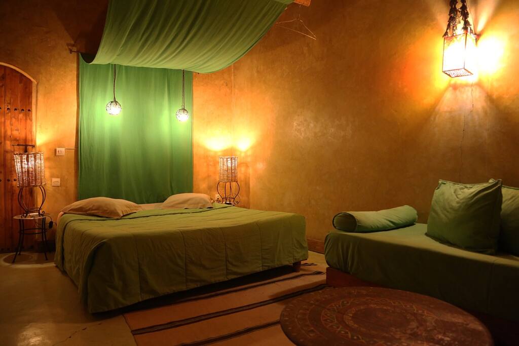Chambre du patio