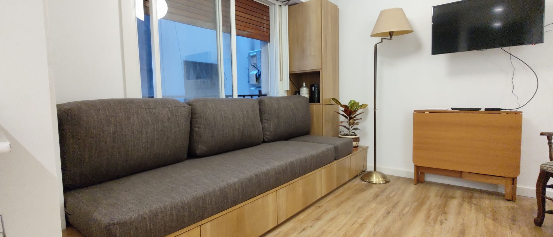 Refurbished apartment