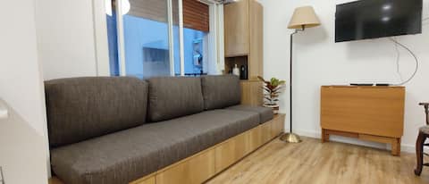 Top Airbnb: Refurbished apartment in Barracas