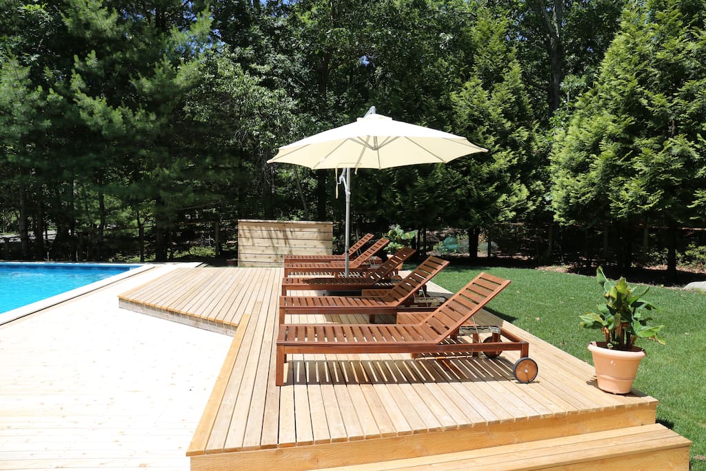Outdoor Lounge Area