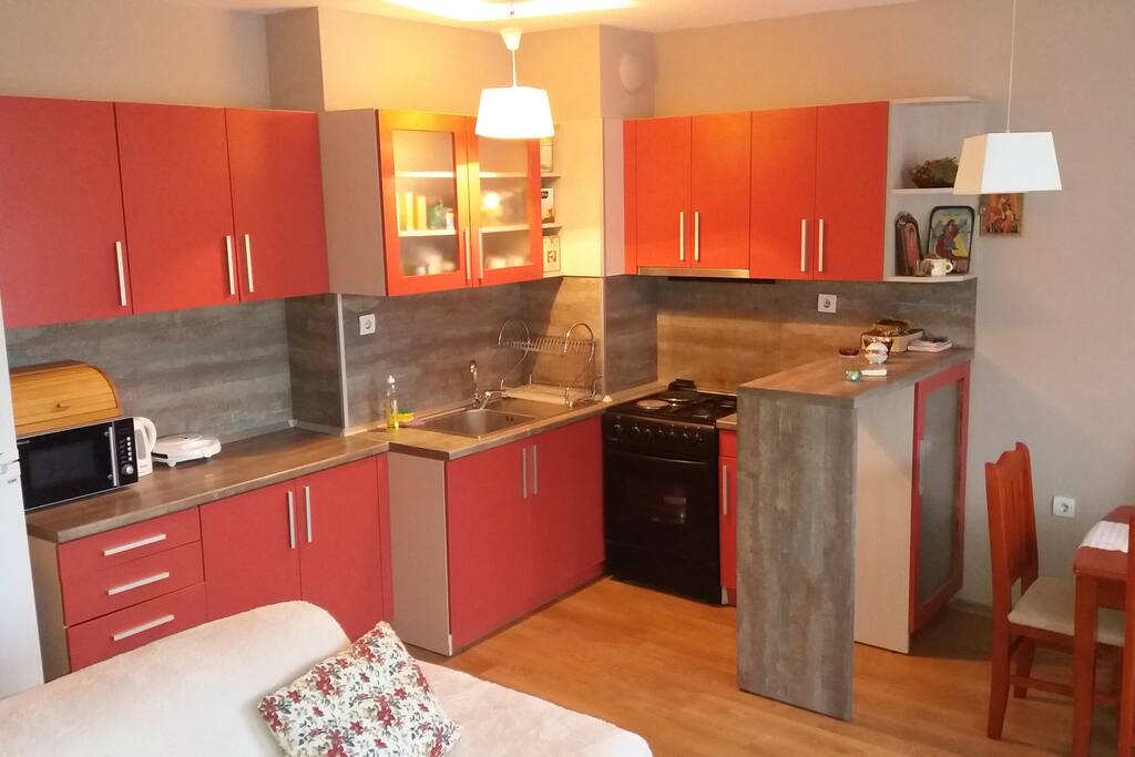 Modern kitchen