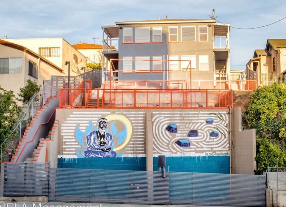 Outside View of the Apartment