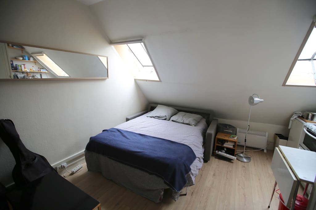 Real Double Bed