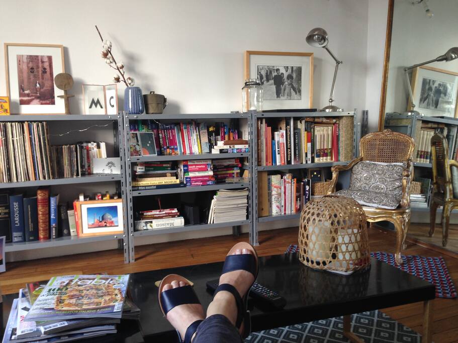 Cosy and spacy Living Room