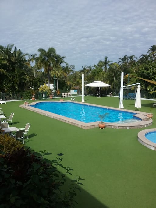 magnesium therapy pool
