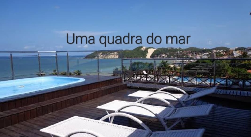 Airbnb em destaque: A block from the sea in Ponta Negra em Natal