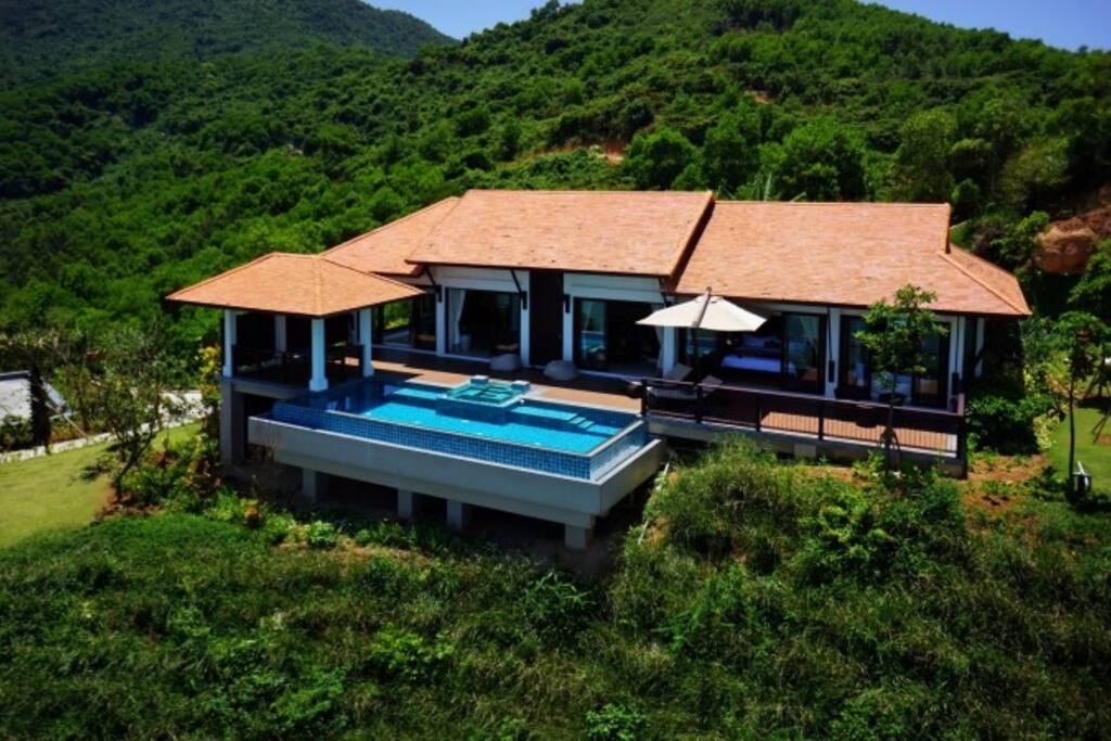 Hillside Villa Banyan Tree Danang Resorts For Rent In Tt Lăng Co Thừa Thien Huế Vietnam