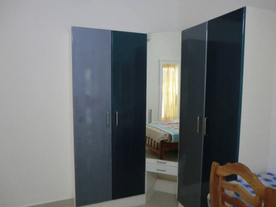 In room built cubbordsü