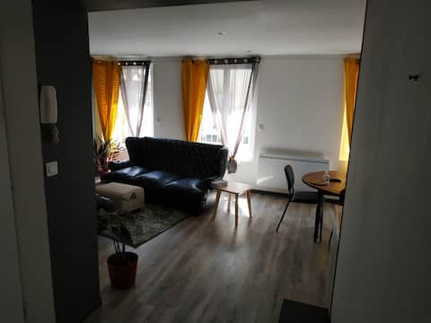 An apartment all to yourself. Wifi Internet