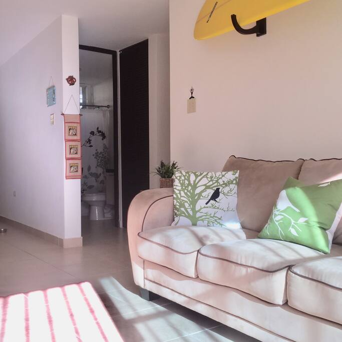 Open concept.