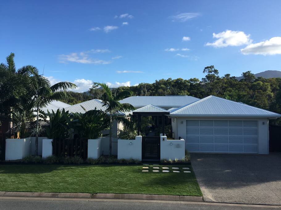 Our tropical home