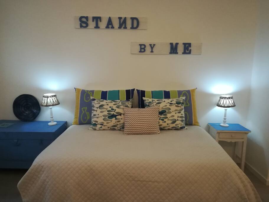 Cama de casal.