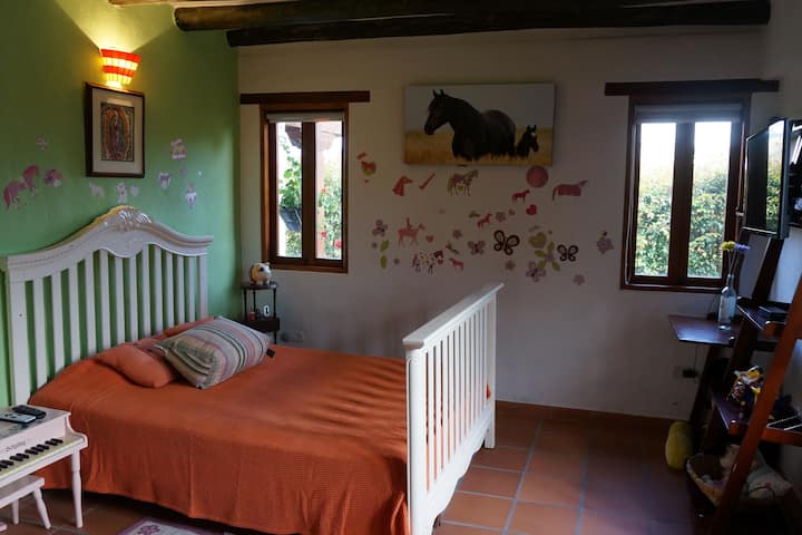 ห้องนอน 2 ม้า