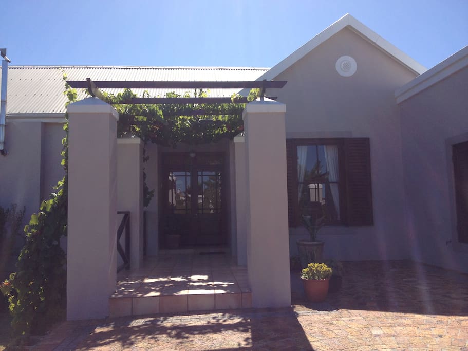 Front entrance