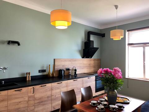 Bohēme apartment in the heart of old Ventspils