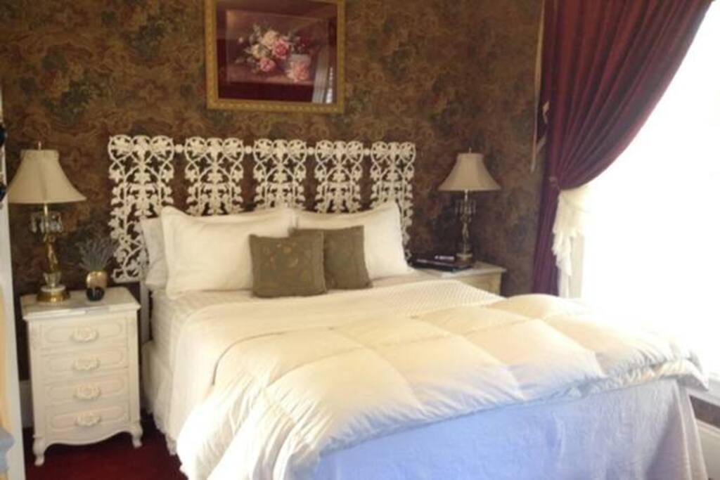 Rose Room in Winter