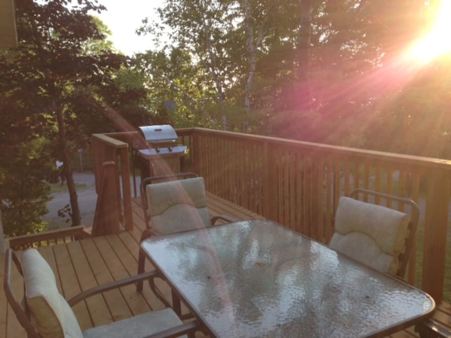 Front Deck