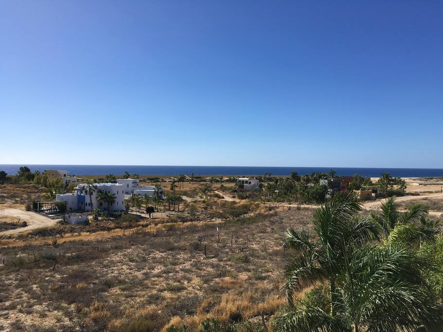 Panoramic view of the ocean! Sunsets from here!