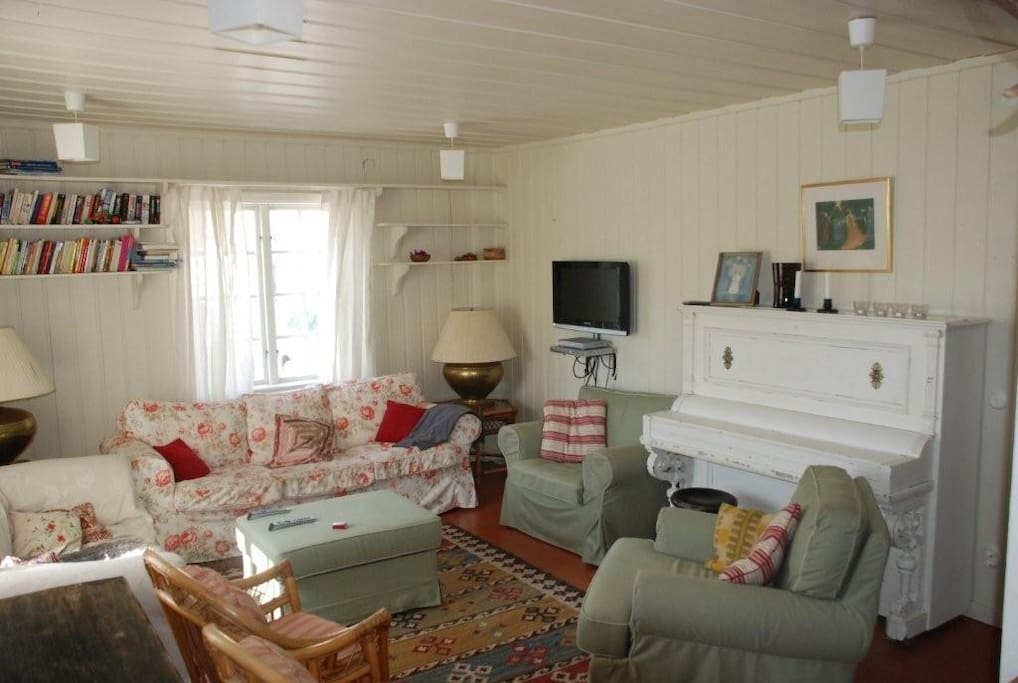 Cosy living room