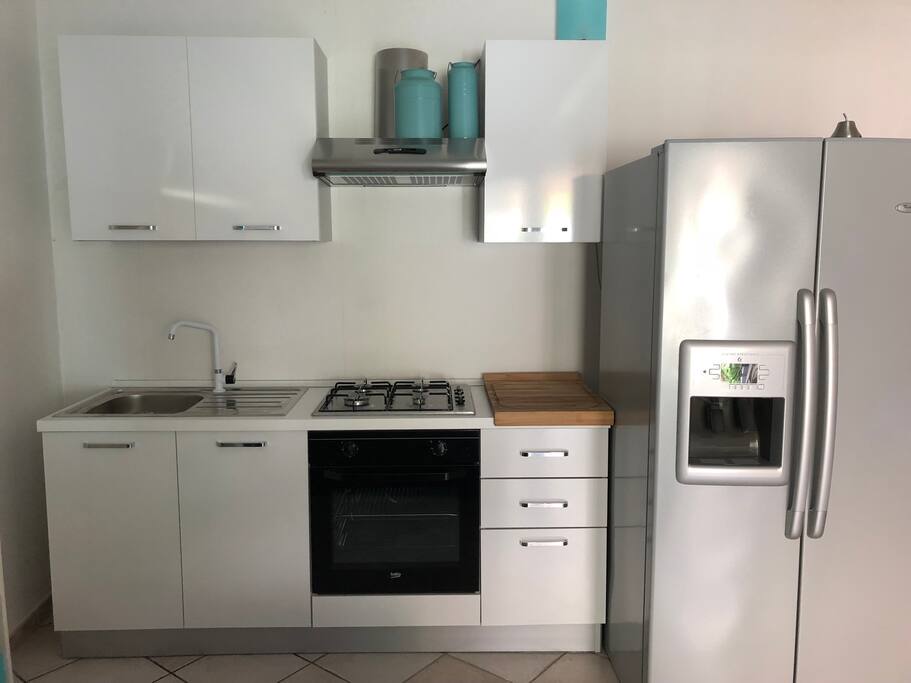 Cucina superattrezzata