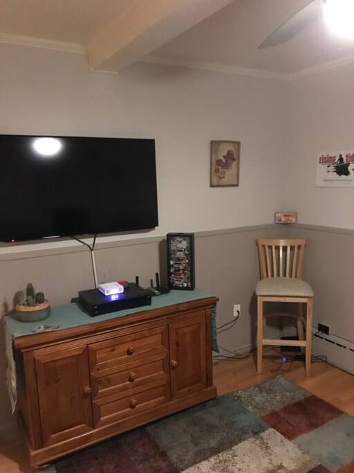 Access to den