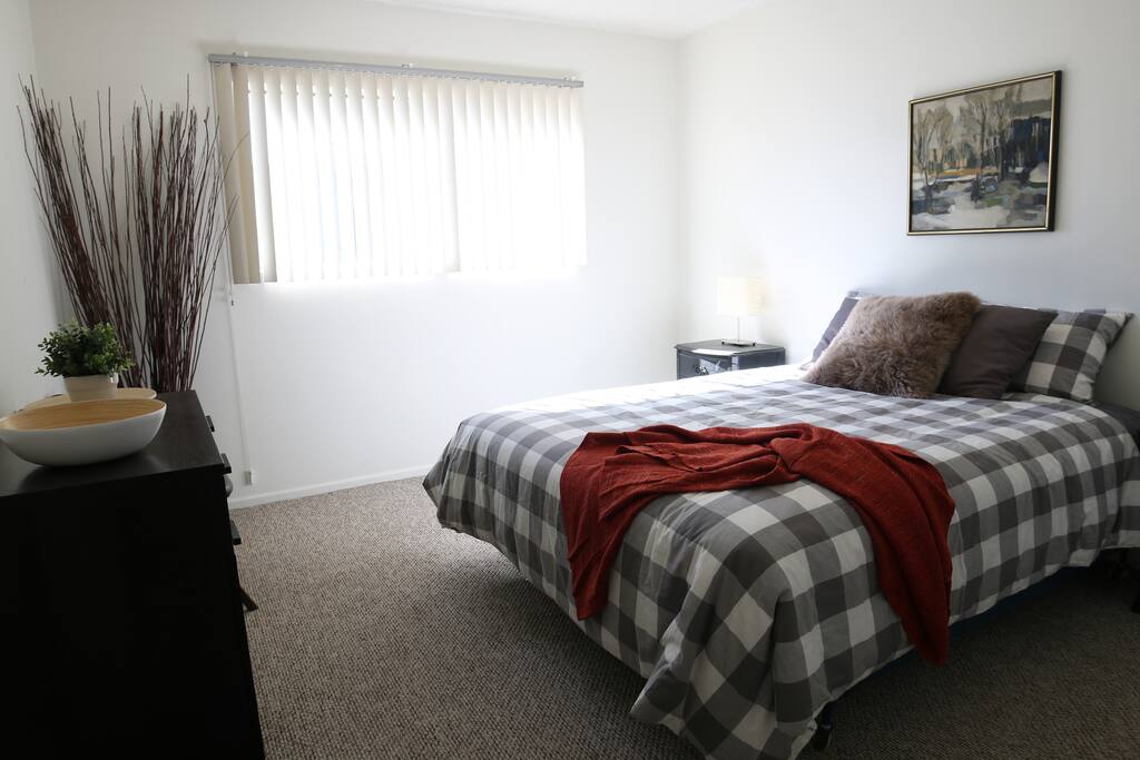 Bedroom 2 with a full (double) size bed