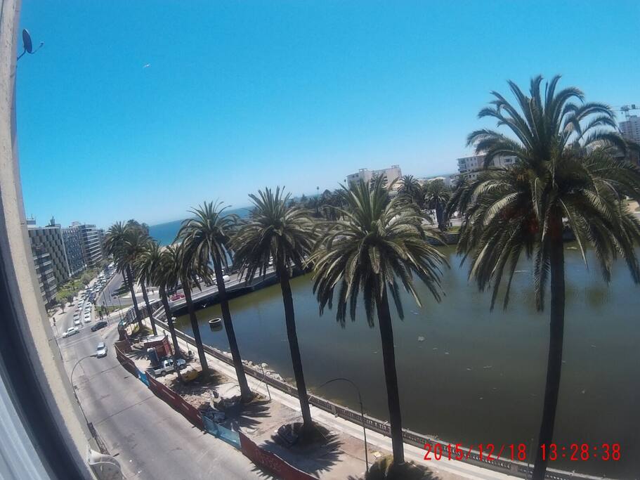 Vista desde el departamento