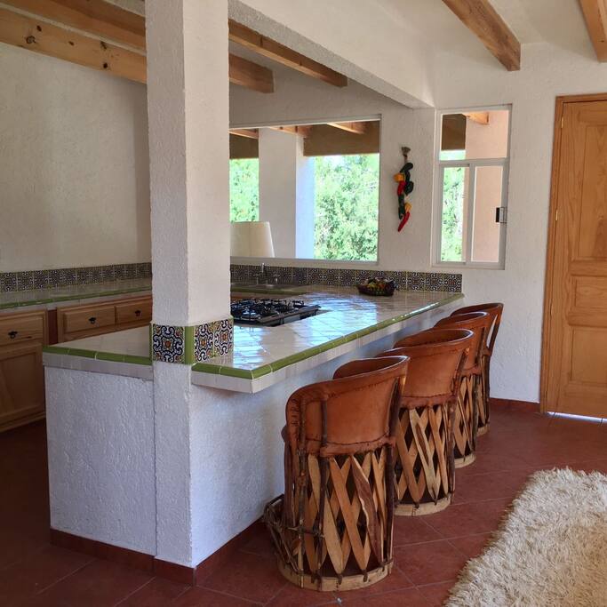 Cocina abierta